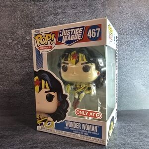 Funko Pop! Heroes Justice League Wonder Woman Vinyl Figure